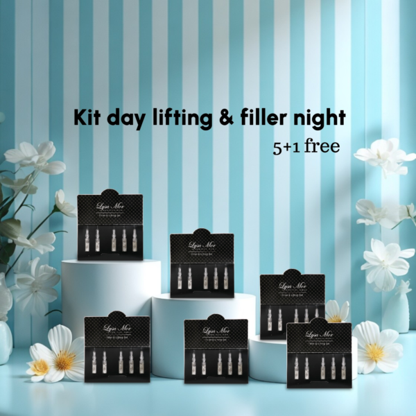 Kit Lifting 2ml e Filler notte 2ml - immagine 2