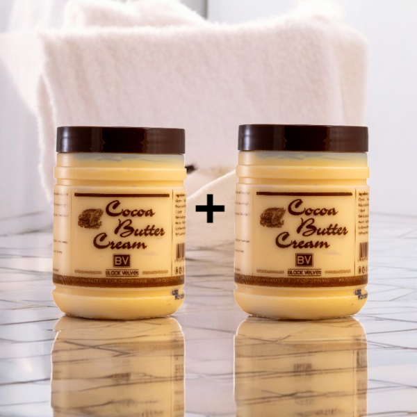 OFFERTA: due prodotti Crema Cocoa Butter Naturale -25%